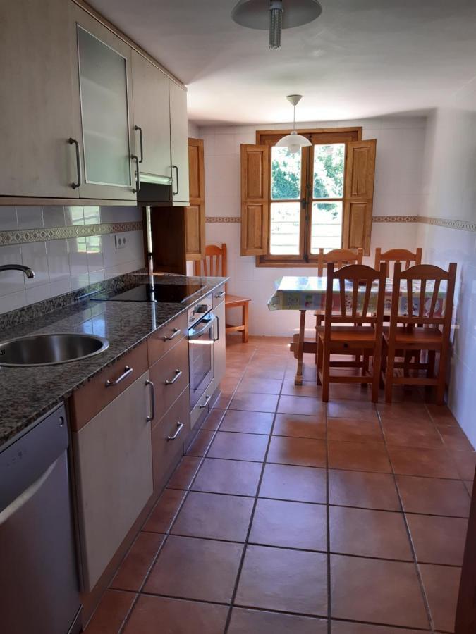 Vila Casa Santa Leocadia Tama Exteriér fotografie