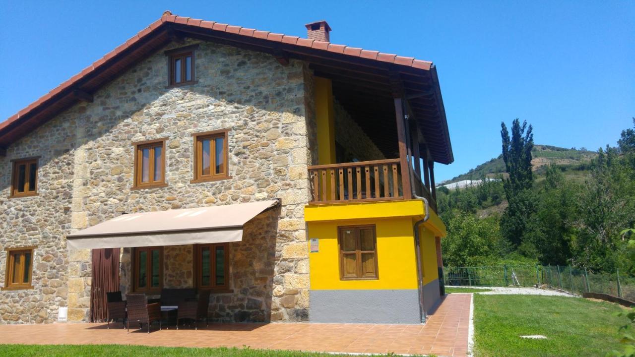 Vila Casa Santa Leocadia Tama Exteriér fotografie