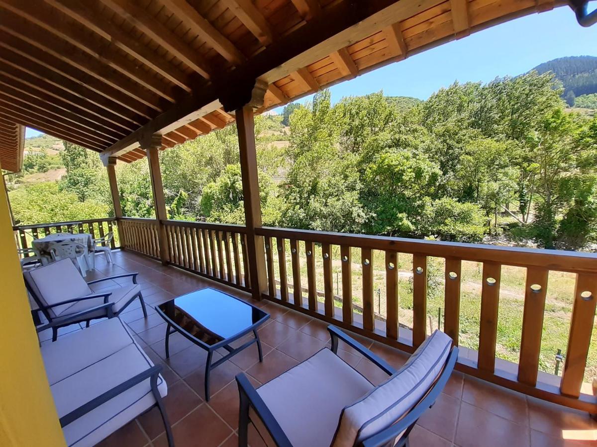 Vila Casa Santa Leocadia Tama Exteriér fotografie