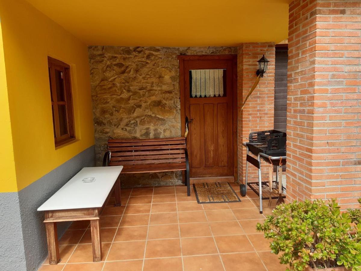 Vila Casa Santa Leocadia Tama Exteriér fotografie
